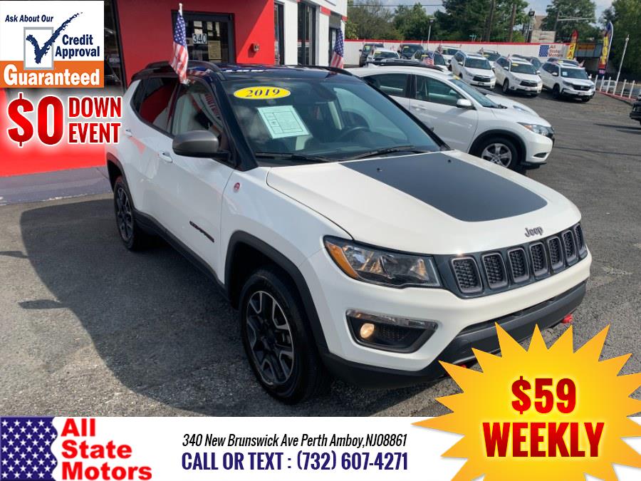 2019 Jeep Compass Trailhawk 4x4, available for sale in Perth Amboy, New Jersey | All State Motor Inc. Perth Amboy, New Jersey 2019 Jeep Compass Trailhawk 4x4, available for sale in Perth Amboy, New Jersey | All State Motor Inc. Perth Amboy, New Jersey
