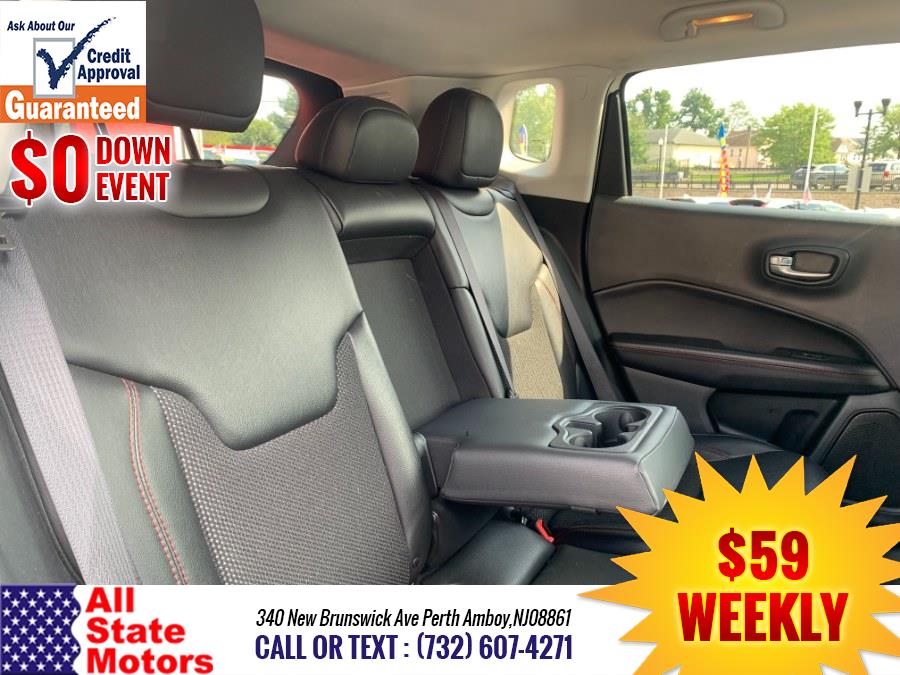 2019 Jeep Compass Trailhawk 4x4, available for sale in Perth Amboy, New Jersey | All State Motor Inc. Perth Amboy, New Jersey 2019 Jeep Compass Trailhawk 4x4, available for sale in Perth Amboy, New Jersey | All State Motor Inc. Perth Amboy, New Jersey