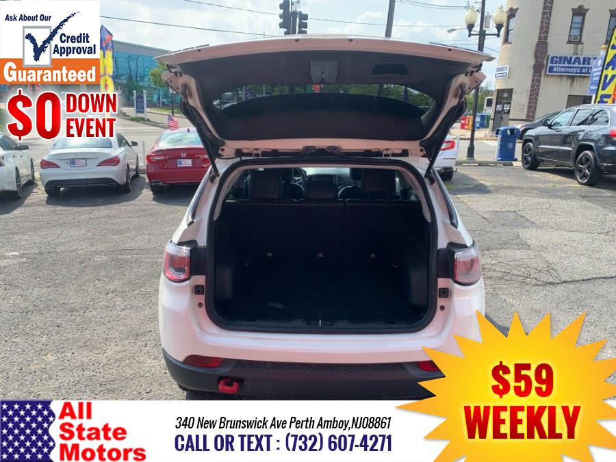 2019 Jeep Compass Trailhawk 4x4, available for sale in Perth Amboy, New Jersey | All State Motor Inc. Perth Amboy, New Jersey 2019 Jeep Compass Trailhawk 4x4, available for sale in Perth Amboy, New Jersey | All State Motor Inc. Perth Amboy, New Jersey