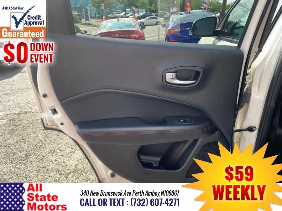 2019 Jeep Compass Trailhawk 4x4, available for sale in Perth Amboy, New Jersey | All State Motor Inc. Perth Amboy, New Jersey 2019 Jeep Compass Trailhawk 4x4, available for sale in Perth Amboy, New Jersey | All State Motor Inc. Perth Amboy, New Jersey