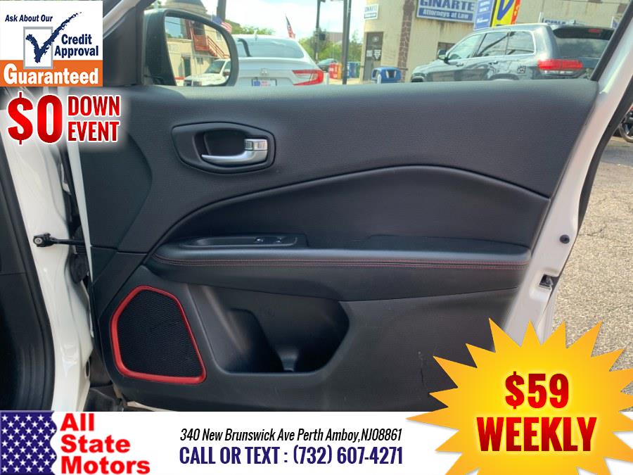2019 Jeep Compass Trailhawk 4x4, available for sale in Perth Amboy, New Jersey | All State Motor Inc. Perth Amboy, New Jersey 2019 Jeep Compass Trailhawk 4x4, available for sale in Perth Amboy, New Jersey | All State Motor Inc. Perth Amboy, New Jersey