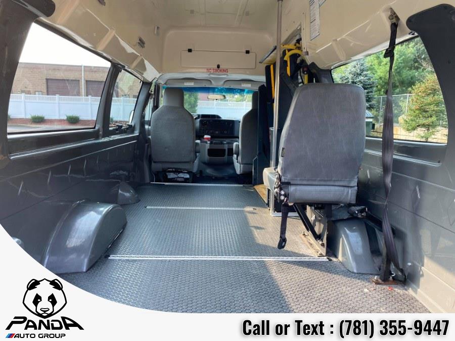 Used Ford Econoline Cargo Van E-250 Ext Commercial Handicap 2009 | Panda Auto Group. Abington, Massachusetts Used Ford Econoline Cargo Van E-250 Ext Commercial Handicap 2009 | Panda Auto Group. Abington, Massachusetts