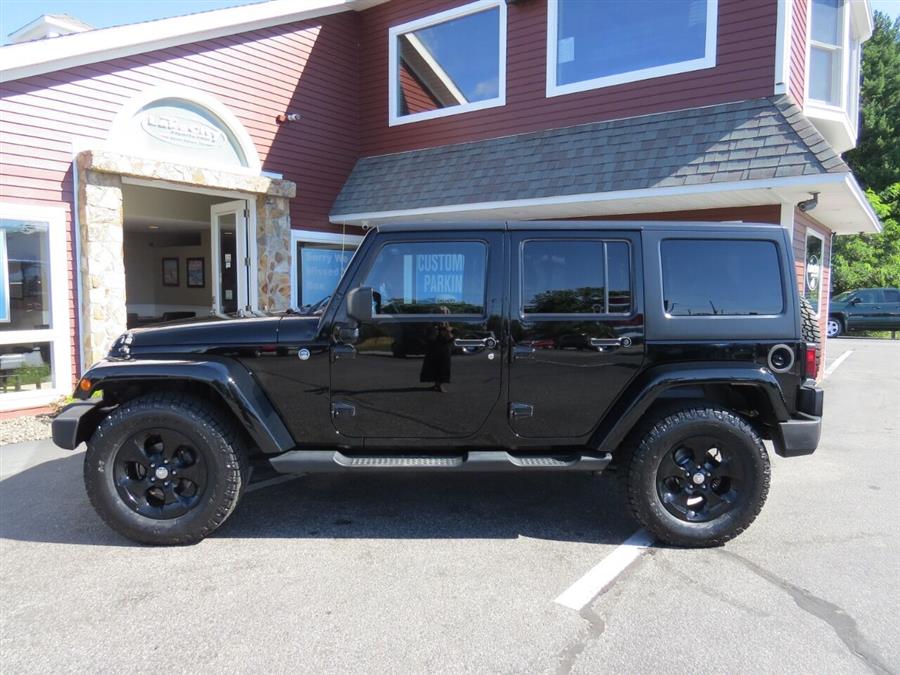Used Jeep Wrangler Unlimited Sahara 4x4 4dr SUV 2014 | Lake City Exports Inc. Auburn, Maine Used Jeep Wrangler Unlimited Sahara 4x4 4dr SUV 2014 | Lake City Exports Inc. Auburn, Maine