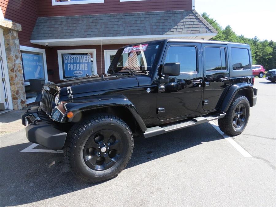 Used Jeep Wrangler Unlimited Sahara 4x4 4dr SUV 2014 | Lake City Exports Inc. Auburn, Maine Used Jeep Wrangler Unlimited Sahara 4x4 4dr SUV 2014 | Lake City Exports Inc. Auburn, Maine
