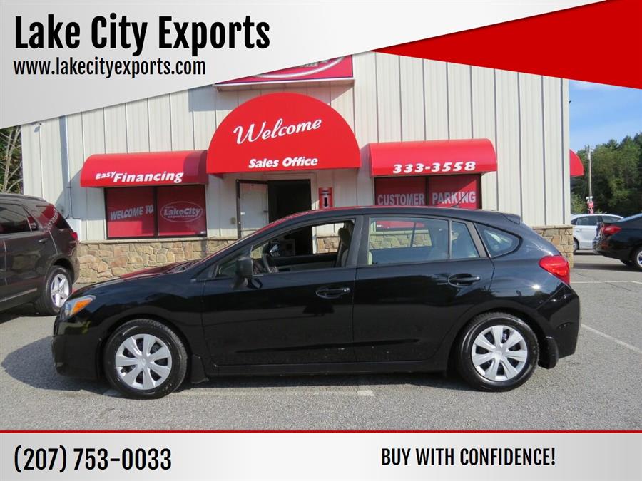 Used Subaru Impreza 2.0i AWD 4dr Wagon CVT 2014 | Lake City Exports Inc. Auburn, Maine Used Subaru Impreza 2.0i AWD 4dr Wagon CVT 2014 | Lake City Exports Inc. Auburn, Maine