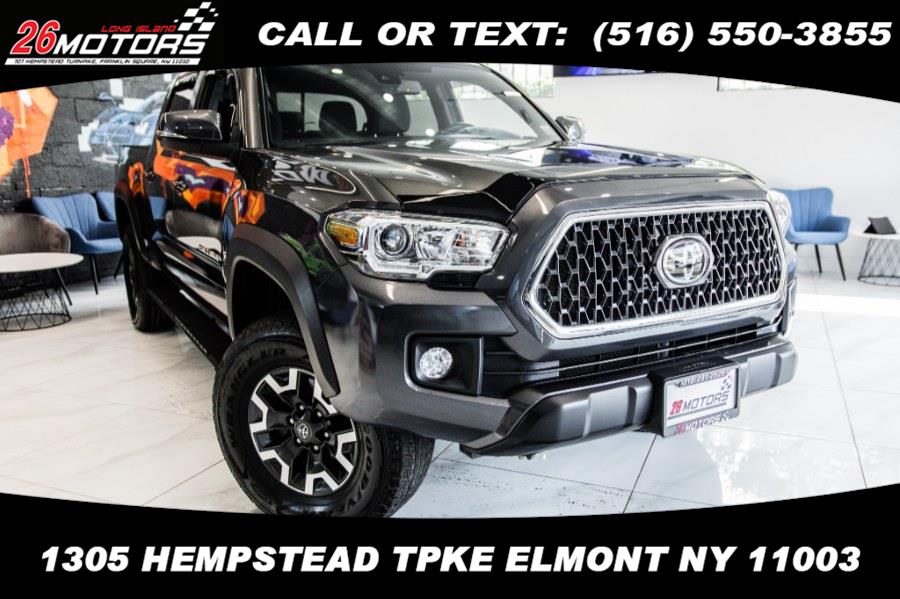 Used Toyota Tacoma 4WD TRD Off Road Double Cab 5'' Bed V6 MT (Natl) 2019 | 26 Motors Corp. Bronx, New York Used Toyota Tacoma 4WD TRD Off Road Double Cab 5'' Bed V6 MT (Natl) 2019 | 26 Motors Corp. Bronx, New York