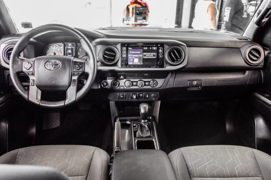 Used Toyota Tacoma 4WD TRD Off Road Double Cab 5'' Bed V6 MT (Natl) 2019 | 26 Motors Corp. Bronx, New York Used Toyota Tacoma 4WD TRD Off Road Double Cab 5'' Bed V6 MT (Natl) 2019 | 26 Motors Corp. Bronx, New York