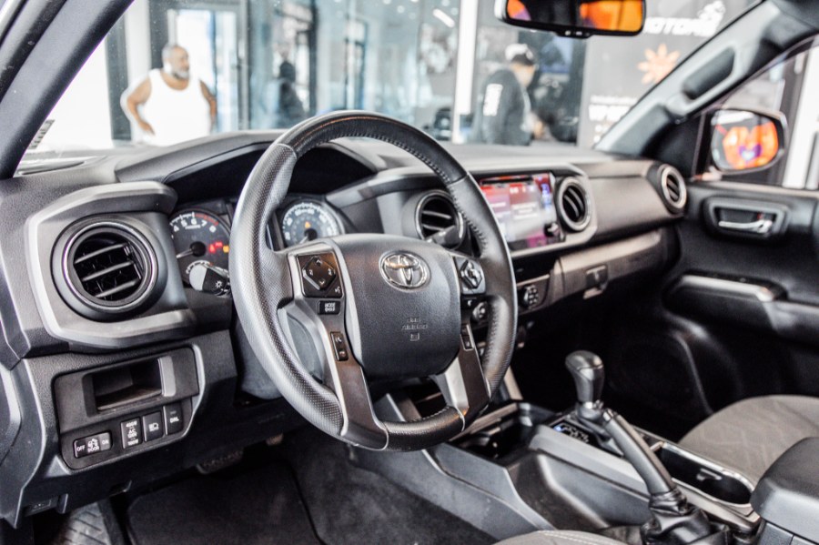 Used Toyota Tacoma 4WD TRD Off Road Double Cab 5'' Bed V6 MT (Natl) 2019 | 26 Motors Corp. Bronx, New York Used Toyota Tacoma 4WD TRD Off Road Double Cab 5'' Bed V6 MT (Natl) 2019 | 26 Motors Corp. Bronx, New York