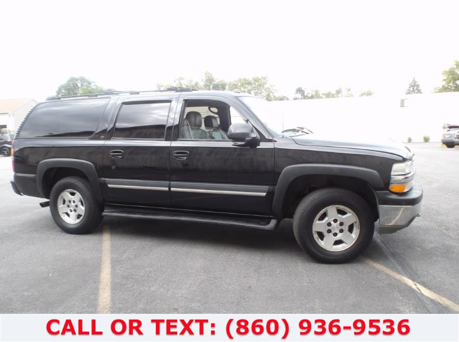 2005 Chevrolet Suburban 4dr 1500 4WD LT, available for sale in Hartford, Connecticut | Lee Motors Sales Inc. Hartford, Connecticut 2005 Chevrolet Suburban 4dr 1500 4WD LT, available for sale in Hartford, Connecticut | Lee Motors Sales Inc. Hartford, Connecticut