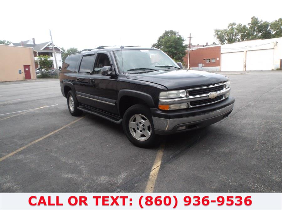 2005 Chevrolet Suburban 4dr 1500 4WD LT, available for sale in Hartford, Connecticut | Lee Motors Sales Inc. Hartford, Connecticut 2005 Chevrolet Suburban 4dr 1500 4WD LT, available for sale in Hartford, Connecticut | Lee Motors Sales Inc. Hartford, Connecticut