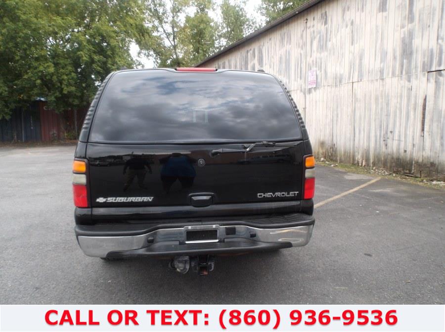 2005 Chevrolet Suburban 4dr 1500 4WD LT, available for sale in Hartford, Connecticut | Lee Motors Sales Inc. Hartford, Connecticut 2005 Chevrolet Suburban 4dr 1500 4WD LT, available for sale in Hartford, Connecticut | Lee Motors Sales Inc. Hartford, Connecticut