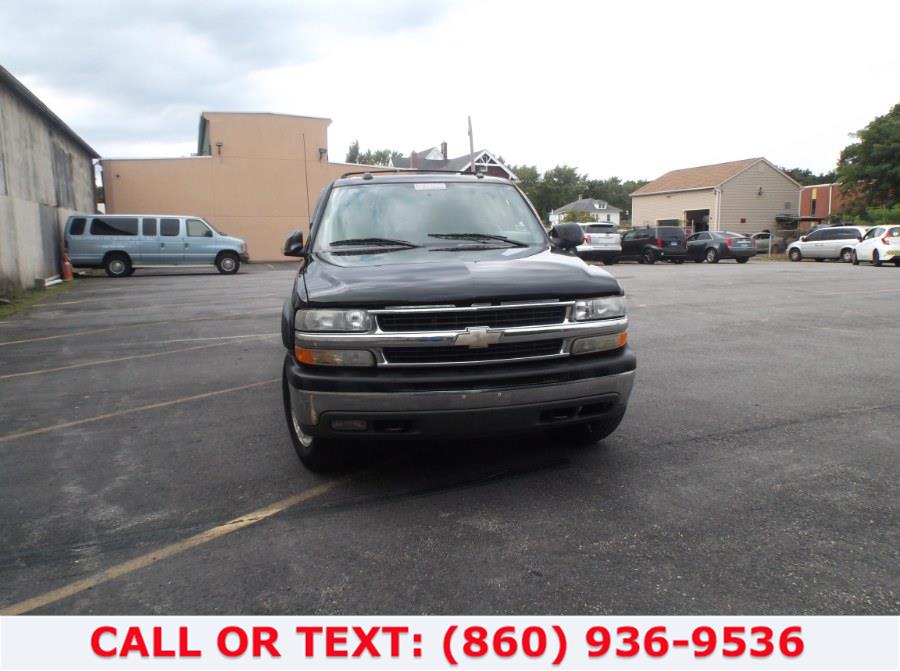 2005 Chevrolet Suburban 4dr 1500 4WD LT, available for sale in Hartford, Connecticut | Lee Motors Sales Inc. Hartford, Connecticut 2005 Chevrolet Suburban 4dr 1500 4WD LT, available for sale in Hartford, Connecticut | Lee Motors Sales Inc. Hartford, Connecticut