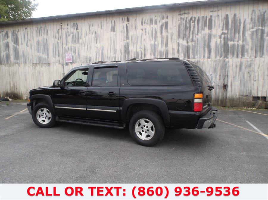 2005 Chevrolet Suburban 4dr 1500 4WD LT, available for sale in Hartford, Connecticut | Lee Motors Sales Inc. Hartford, Connecticut 2005 Chevrolet Suburban 4dr 1500 4WD LT, available for sale in Hartford, Connecticut | Lee Motors Sales Inc. Hartford, Connecticut