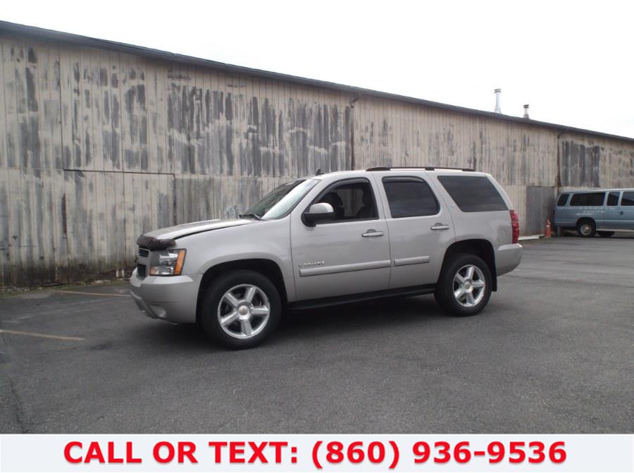 Used Chevrolet Tahoe 4WD 4dr 1500 LTZ 2007 | Lee Motors Sales Inc. Hartford, Connecticut Used Chevrolet Tahoe 4WD 4dr 1500 LTZ 2007 | Lee Motors Sales Inc. Hartford, Connecticut