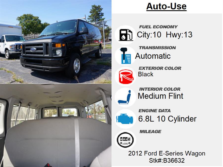 Used Ford E-series Wagon E-350 SD XL 2012 | Autouse. Andover, Massachusetts Used Ford E-series Wagon E-350 SD XL 2012 | Autouse. Andover, Massachusetts