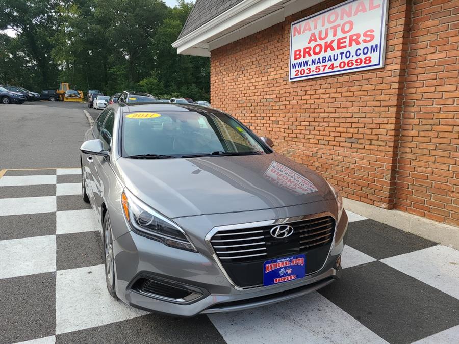 2017 Hyundai Sonata Hybrid Limited 2.0L, available for sale in Waterbury, Connecticut | National Auto Brokers, Inc.. Waterbury, Connecticut