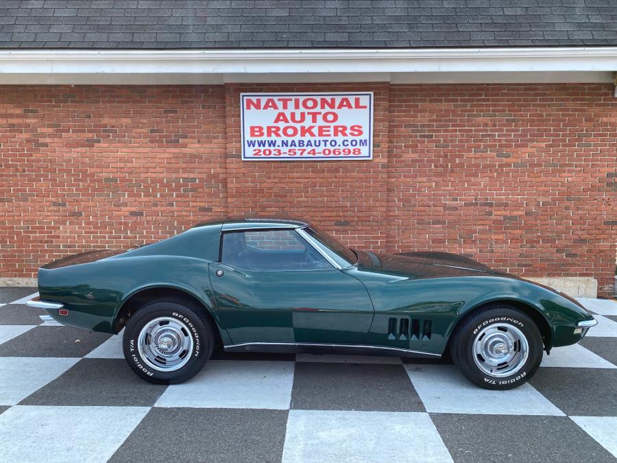 Used Chevrolet Corvette Stingray 1968 | National Auto Brokers, Inc.. Waterbury, Connecticut Used Chevrolet Corvette Stingray 1968 | National Auto Brokers, Inc.. Waterbury, Connecticut