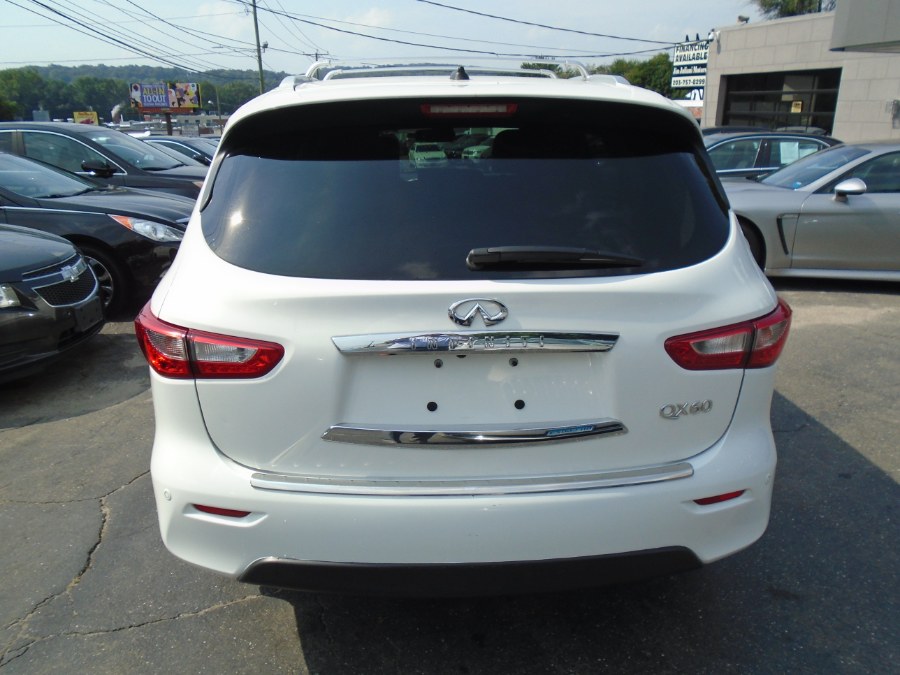 2014 INFINITI QX60 AWD 4dr Hybrid, available for sale in Waterbury, Connecticut | Jim Juliani Motors. Waterbury, Connecticut 2014 INFINITI QX60 AWD 4dr Hybrid, available for sale in Waterbury, Connecticut | Jim Juliani Motors. Waterbury, Connecticut