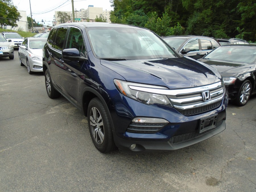2017 Honda Pilot EX-L w/Navigation AWD, available for sale in Waterbury, Connecticut | Jim Juliani Motors. Waterbury, Connecticut 2017 Honda Pilot EX-L w/Navigation AWD, available for sale in Waterbury, Connecticut | Jim Juliani Motors. Waterbury, Connecticut