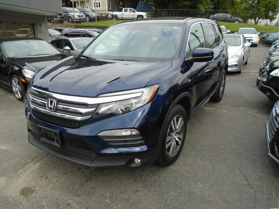 2017 Honda Pilot EX-L w/Navigation AWD, available for sale in Waterbury, Connecticut | Jim Juliani Motors. Waterbury, Connecticut 2017 Honda Pilot EX-L w/Navigation AWD, available for sale in Waterbury, Connecticut | Jim Juliani Motors. Waterbury, Connecticut