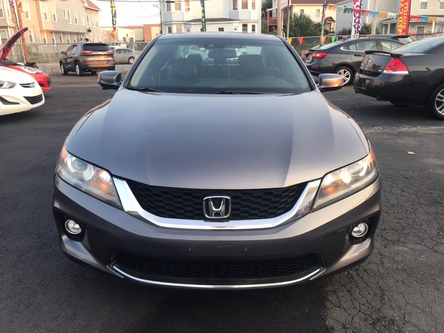 2015 Honda Accord Coupe EX-L, available for sale in Bridgeport, Connecticut | Affordable Motors Inc. Bridgeport, Connecticut