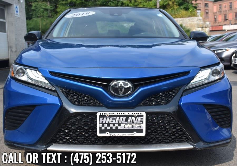 Used Toyota Camry XSE Auto 2019 | Highline Car Connection. Waterbury, Connecticut Used Toyota Camry XSE Auto 2019 | Highline Car Connection. Waterbury, Connecticut