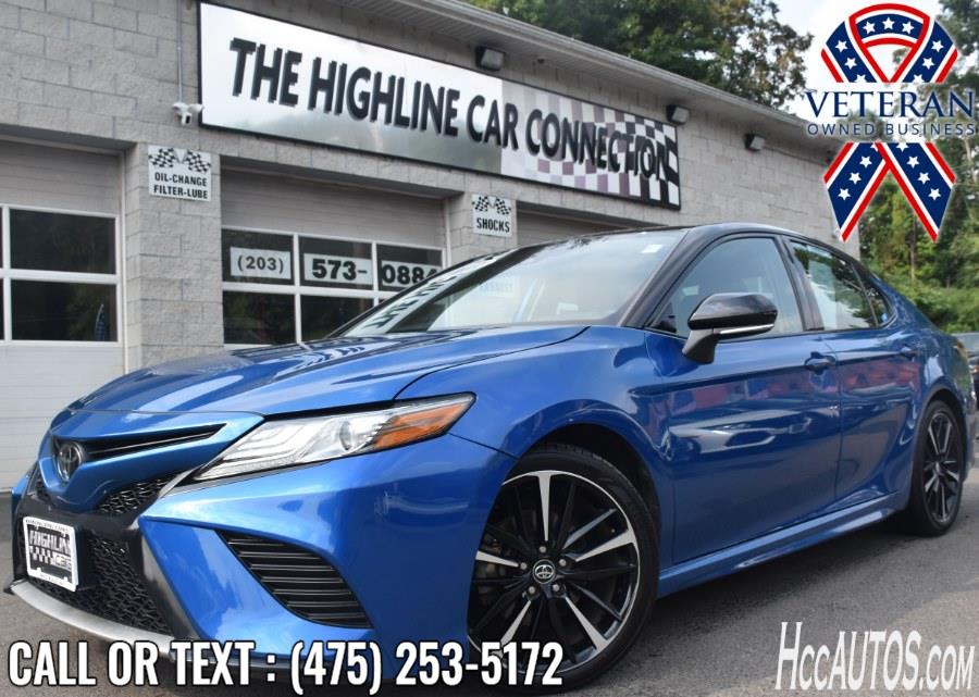 Used Toyota Camry XSE Auto 2019 | Highline Car Connection. Waterbury, Connecticut Used Toyota Camry XSE Auto 2019 | Highline Car Connection. Waterbury, Connecticut
