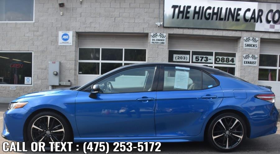 Used Toyota Camry XSE Auto 2019 | Highline Car Connection. Waterbury, Connecticut Used Toyota Camry XSE Auto 2019 | Highline Car Connection. Waterbury, Connecticut