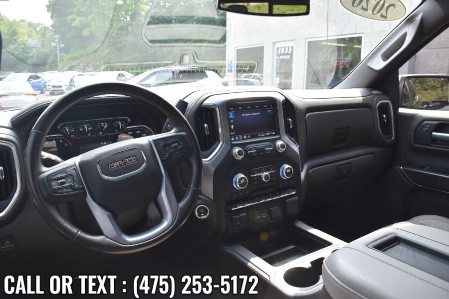 Used GMC Sierra 1500 4WD Crew Cab 147" SLT 2020 | Highline Car Connection. Waterbury, Connecticut Used GMC Sierra 1500 4WD Crew Cab 147" SLT 2020 | Highline Car Connection. Waterbury, Connecticut