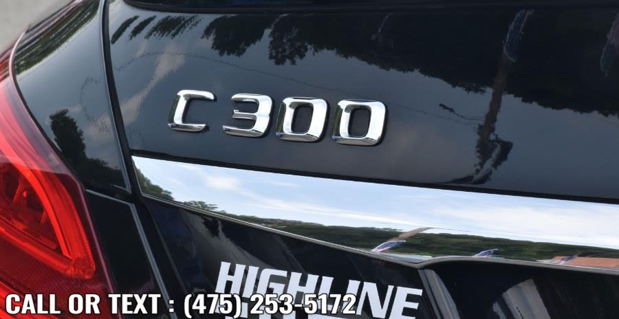 Used Mercedes-Benz C-Class 4dr Sdn C 300 Luxury 4MATIC 2016 | Highline Car Connection. Waterbury, Connecticut Used Mercedes-Benz C-Class 4dr Sdn C 300 Luxury 4MATIC 2016 | Highline Car Connection. Waterbury, Connecticut