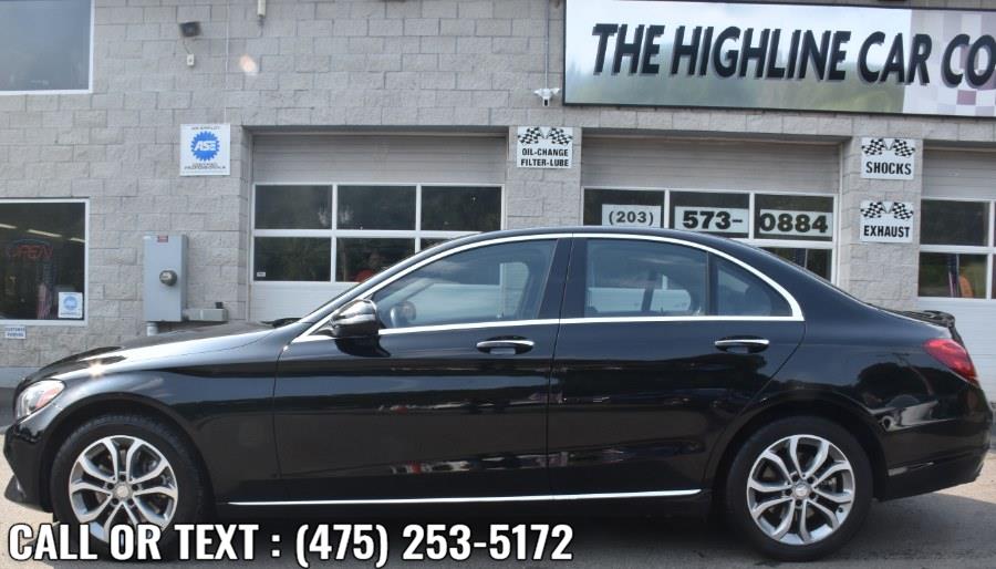 Used Mercedes-Benz C-Class 4dr Sdn C 300 Luxury 4MATIC 2016 | Highline Car Connection. Waterbury, Connecticut Used Mercedes-Benz C-Class 4dr Sdn C 300 Luxury 4MATIC 2016 | Highline Car Connection. Waterbury, Connecticut