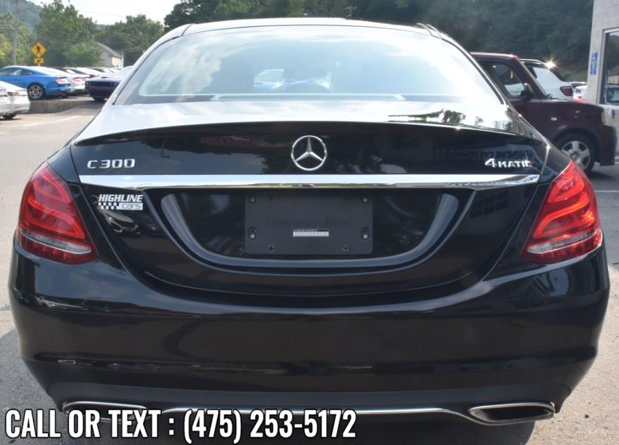 Used Mercedes-Benz C-Class 4dr Sdn C 300 Luxury 4MATIC 2016 | Highline Car Connection. Waterbury, Connecticut Used Mercedes-Benz C-Class 4dr Sdn C 300 Luxury 4MATIC 2016 | Highline Car Connection. Waterbury, Connecticut