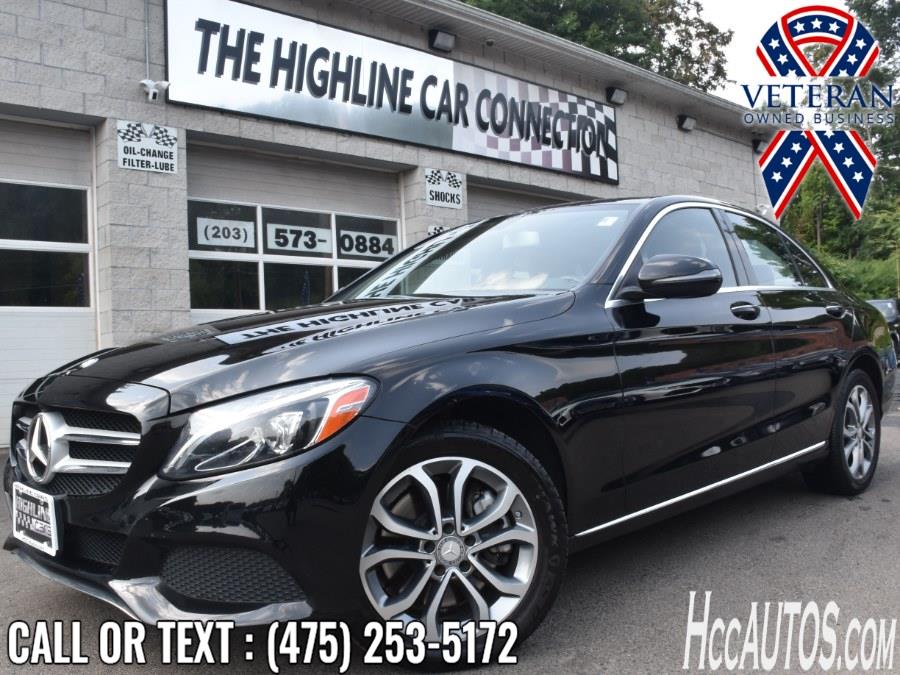 2016 Mercedes-Benz C-Class 4dr Sdn C 300 Luxury 4MATIC, available for sale in Waterbury, Connecticut | Highline Car Connection. Waterbury, Connecticut