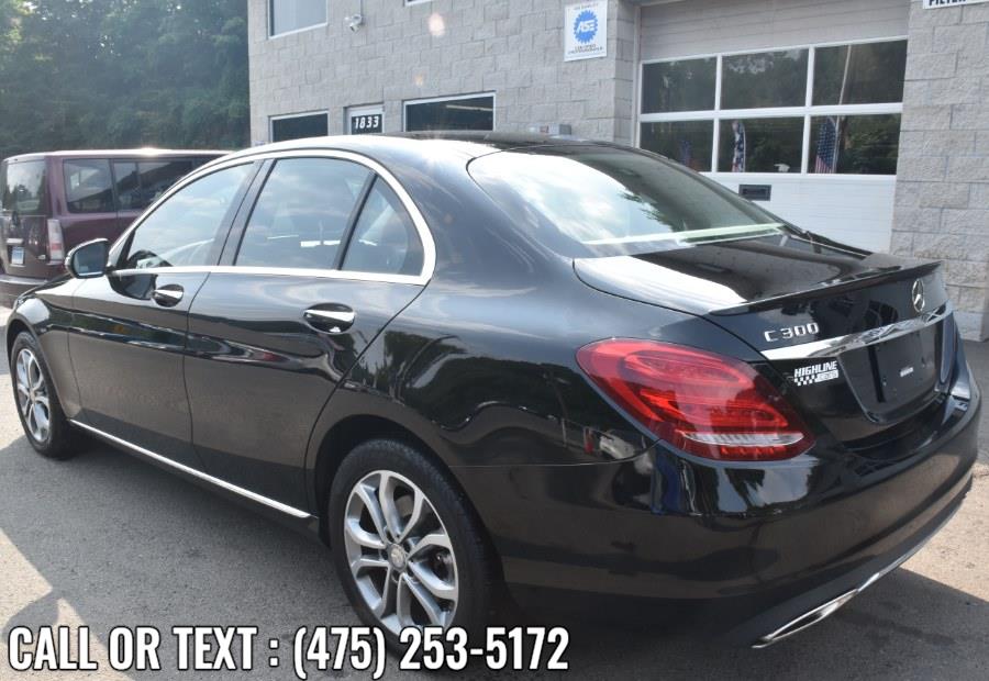 Used Mercedes-Benz C-Class 4dr Sdn C 300 Luxury 4MATIC 2016 | Highline Car Connection. Waterbury, Connecticut Used Mercedes-Benz C-Class 4dr Sdn C 300 Luxury 4MATIC 2016 | Highline Car Connection. Waterbury, Connecticut