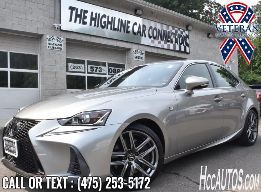 2019 Lexus IS IS 300 F SPORT AWD, available for sale in Waterbury, Connecticut | Highline Car Connection. Waterbury, Connecticut