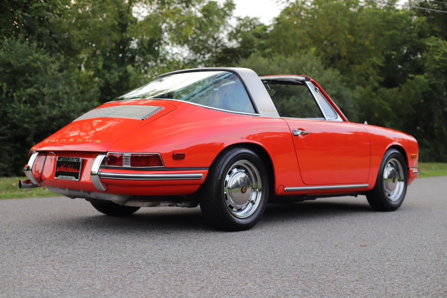 Used Porsche 911 Targa 1968 | Meccanic Shop North Inc. North Salem, New York Used Porsche 911 Targa 1968 | Meccanic Shop North Inc. North Salem, New York