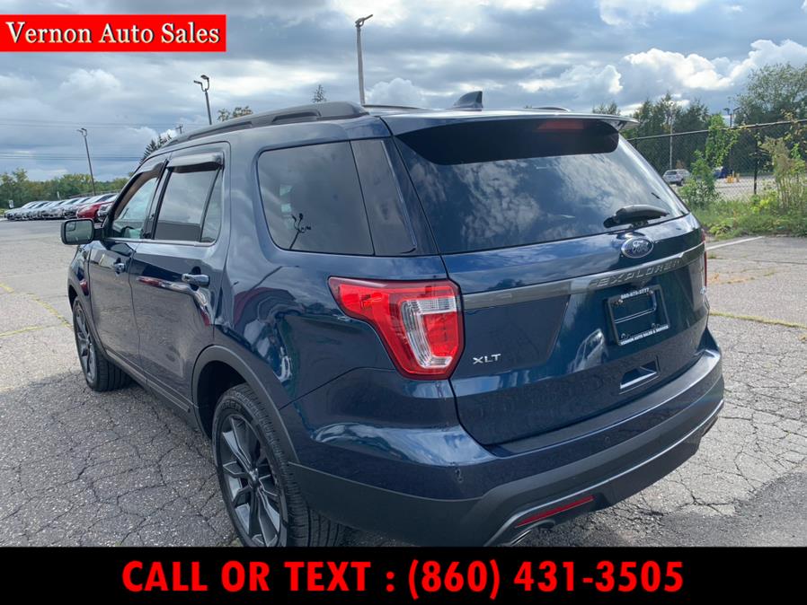 2017 Ford Explorer XLT 4WD, available for sale in Manchester, Connecticut | Vernon Auto Sale & Service. Manchester, Connecticut 2017 Ford Explorer XLT 4WD, available for sale in Manchester, Connecticut | Vernon Auto Sale & Service. Manchester, Connecticut