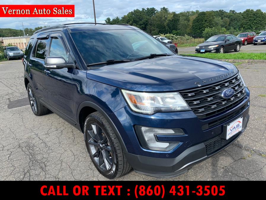 2017 Ford Explorer XLT 4WD, available for sale in Manchester, Connecticut | Vernon Auto Sale & Service. Manchester, Connecticut 2017 Ford Explorer XLT 4WD, available for sale in Manchester, Connecticut | Vernon Auto Sale & Service. Manchester, Connecticut