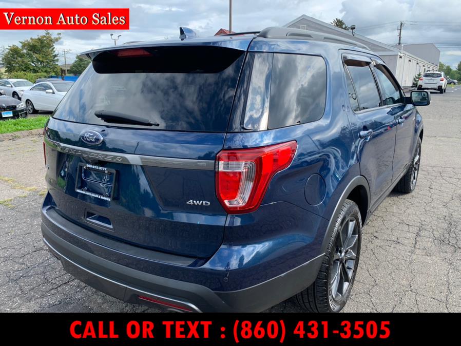 2017 Ford Explorer XLT 4WD, available for sale in Manchester, Connecticut | Vernon Auto Sale & Service. Manchester, Connecticut 2017 Ford Explorer XLT 4WD, available for sale in Manchester, Connecticut | Vernon Auto Sale & Service. Manchester, Connecticut