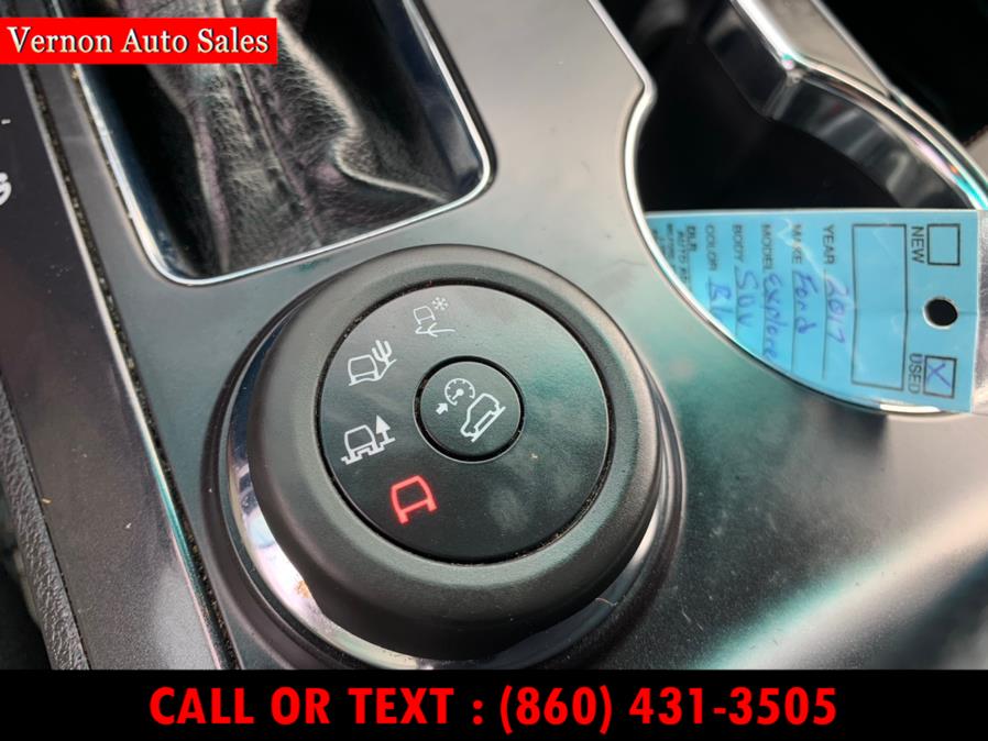 2017 Ford Explorer XLT 4WD, available for sale in Manchester, Connecticut | Vernon Auto Sale & Service. Manchester, Connecticut 2017 Ford Explorer XLT 4WD, available for sale in Manchester, Connecticut | Vernon Auto Sale & Service. Manchester, Connecticut