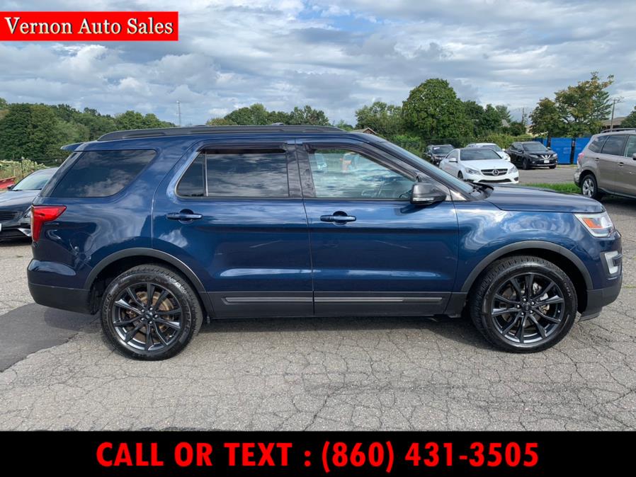 2017 Ford Explorer XLT 4WD, available for sale in Manchester, Connecticut | Vernon Auto Sale & Service. Manchester, Connecticut 2017 Ford Explorer XLT 4WD, available for sale in Manchester, Connecticut | Vernon Auto Sale & Service. Manchester, Connecticut