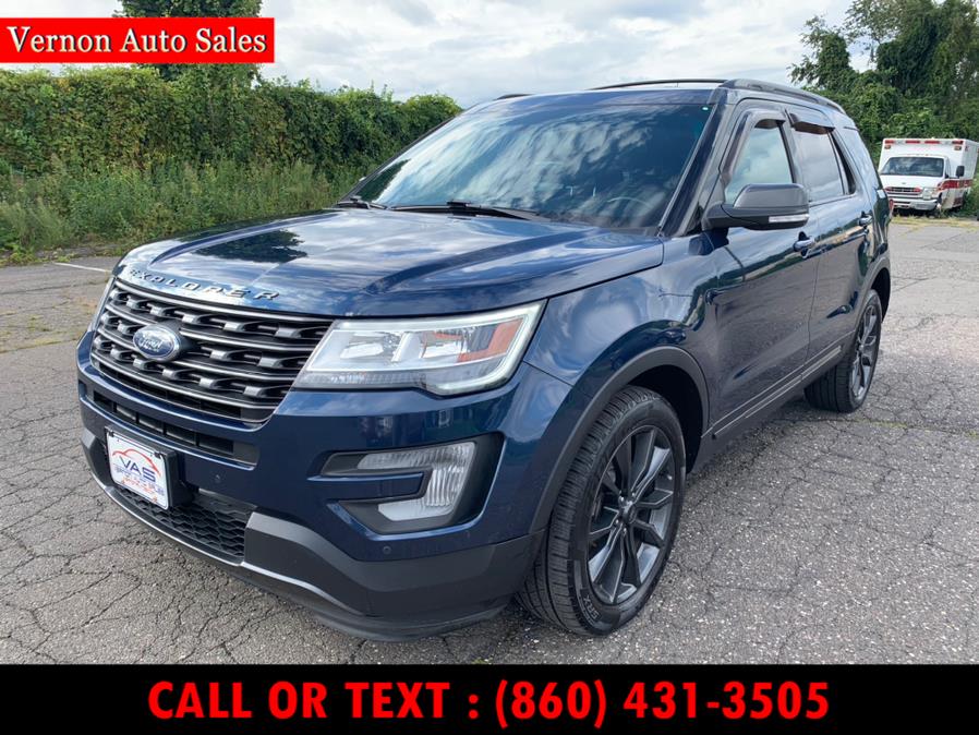 2017 Ford Explorer XLT 4WD, available for sale in Manchester, Connecticut | Vernon Auto Sale & Service. Manchester, Connecticut 2017 Ford Explorer XLT 4WD, available for sale in Manchester, Connecticut | Vernon Auto Sale & Service. Manchester, Connecticut