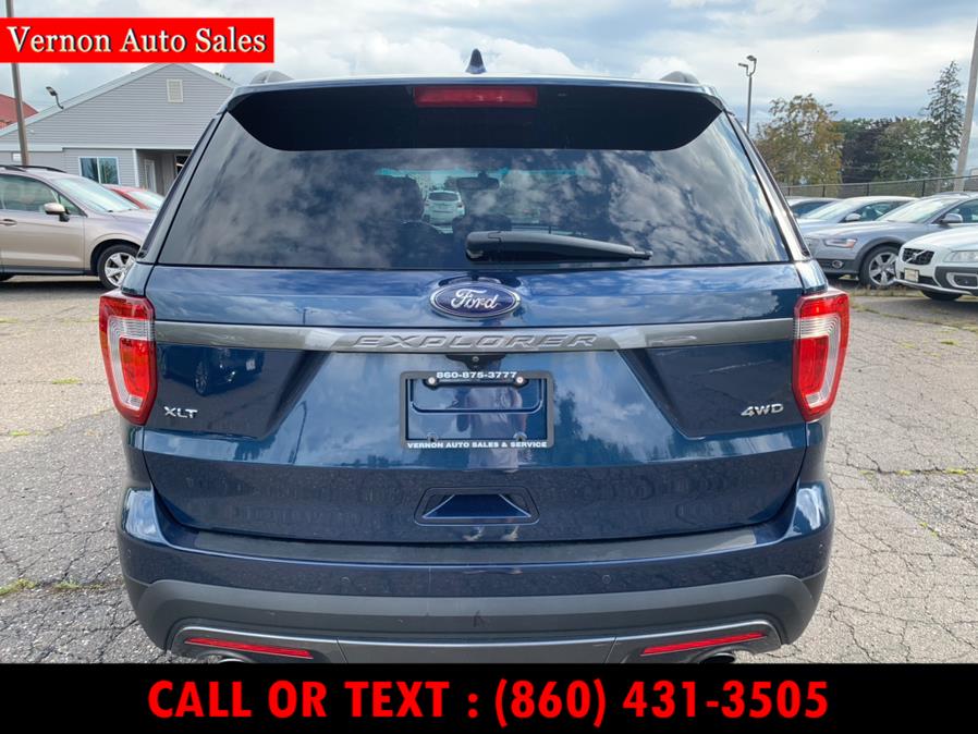 2017 Ford Explorer XLT 4WD, available for sale in Manchester, Connecticut | Vernon Auto Sale & Service. Manchester, Connecticut 2017 Ford Explorer XLT 4WD, available for sale in Manchester, Connecticut | Vernon Auto Sale & Service. Manchester, Connecticut