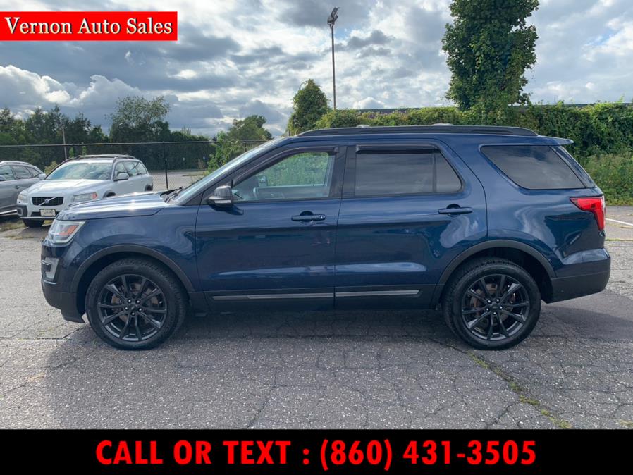 2017 Ford Explorer XLT 4WD, available for sale in Manchester, Connecticut | Vernon Auto Sale & Service. Manchester, Connecticut 2017 Ford Explorer XLT 4WD, available for sale in Manchester, Connecticut | Vernon Auto Sale & Service. Manchester, Connecticut