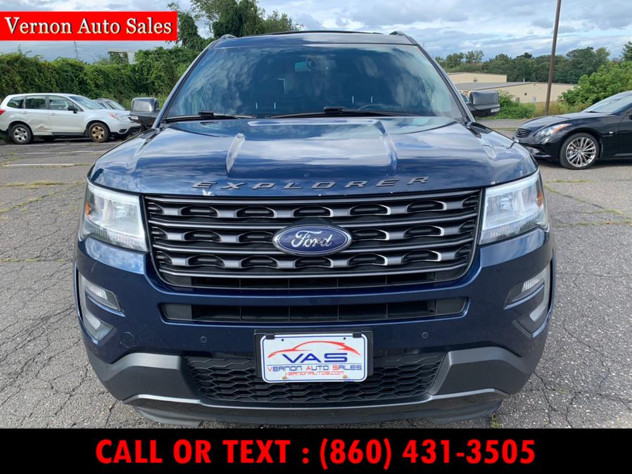 2017 Ford Explorer XLT 4WD, available for sale in Manchester, Connecticut | Vernon Auto Sale & Service. Manchester, Connecticut 2017 Ford Explorer XLT 4WD, available for sale in Manchester, Connecticut | Vernon Auto Sale & Service. Manchester, Connecticut