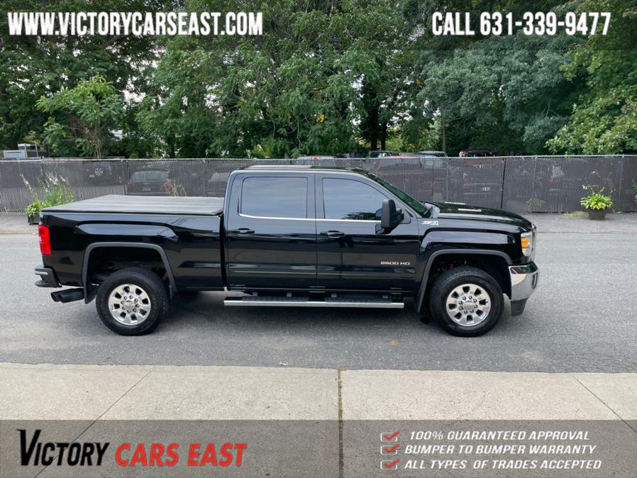 Used GMC Sierra 2500HD available WiFi 4WD Crew Cab 167.7" SLE 2015 | Victory Cars East LLC. Huntington, New York Used GMC Sierra 2500HD available WiFi 4WD Crew Cab 167.7" SLE 2015 | Victory Cars East LLC. Huntington, New York
