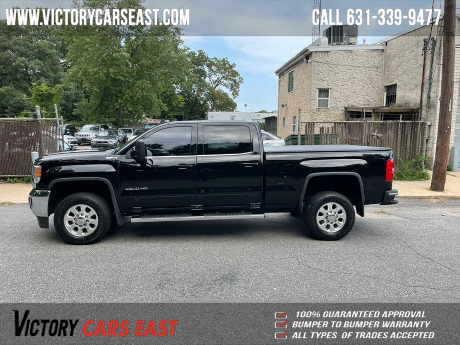 Used GMC Sierra 2500HD available WiFi 4WD Crew Cab 167.7" SLE 2015 | Victory Cars East LLC. Huntington, New York Used GMC Sierra 2500HD available WiFi 4WD Crew Cab 167.7" SLE 2015 | Victory Cars East LLC. Huntington, New York