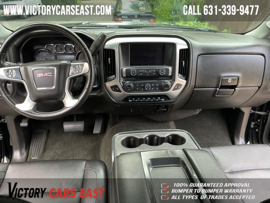 Used GMC Sierra 2500HD available WiFi 4WD Crew Cab 167.7" SLE 2015 | Victory Cars East LLC. Huntington, New York Used GMC Sierra 2500HD available WiFi 4WD Crew Cab 167.7" SLE 2015 | Victory Cars East LLC. Huntington, New York