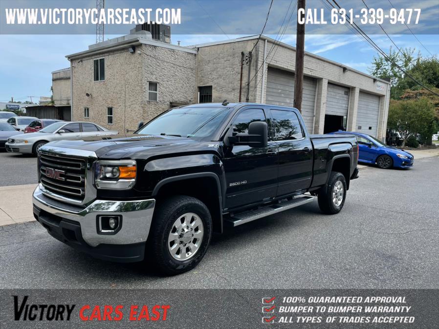 Used GMC Sierra 2500HD available WiFi 4WD Crew Cab 167.7" SLE 2015 | Victory Cars East LLC. Huntington, New York Used GMC Sierra 2500HD available WiFi 4WD Crew Cab 167.7" SLE 2015 | Victory Cars East LLC. Huntington, New York