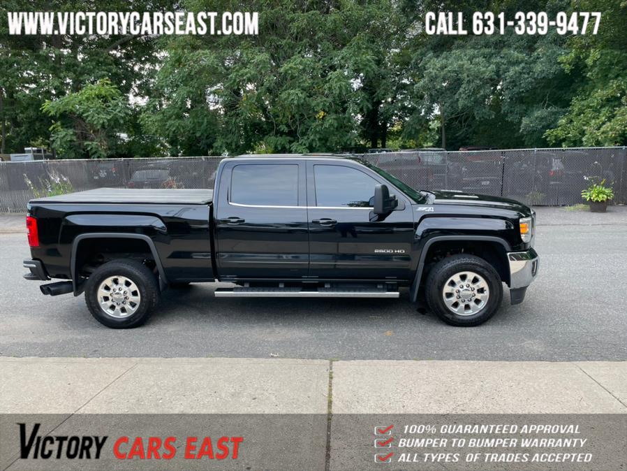 Used GMC Sierra 2500HD available WiFi 4WD Crew Cab 167.7" SLE 2015 | Victory Cars East LLC. Huntington, New York Used GMC Sierra 2500HD available WiFi 4WD Crew Cab 167.7" SLE 2015 | Victory Cars East LLC. Huntington, New York